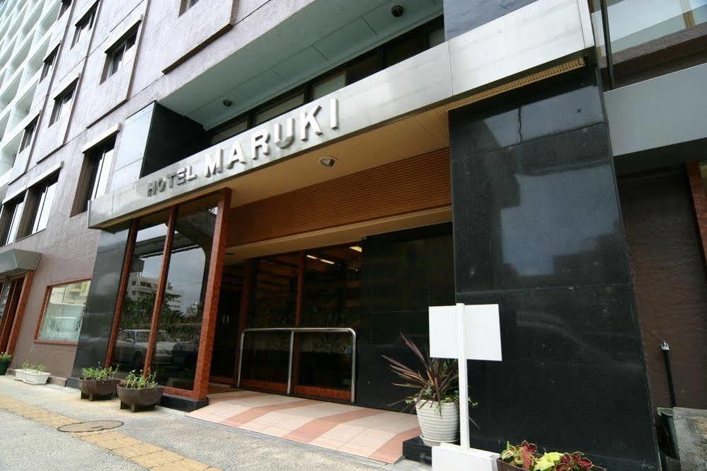 Hotel Maruki Naha Exterior foto